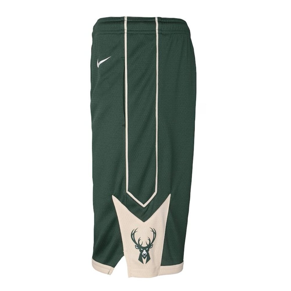 Youth Milwaukee Bucks Nike Swingman Performance Shorts NWT L 14-16